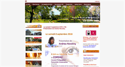 Desktop Screenshot of parclabelleidee.fr